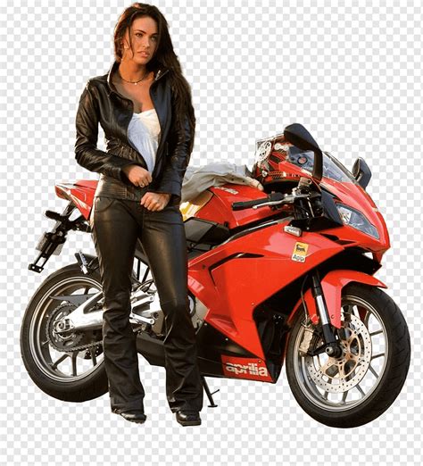 Megan Fox In Transformers On Motorcycle