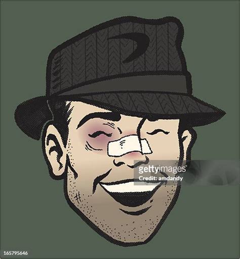 47 Black Eye Cartoon Stock Photos, High-Res Pictures, and Images ...