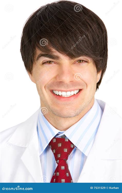 Smiling medical doctor stock image. Image of dental, clinical - 7531529