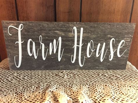 farm house sign - rustic sign - wood sign - kitchen signs - farm house ...