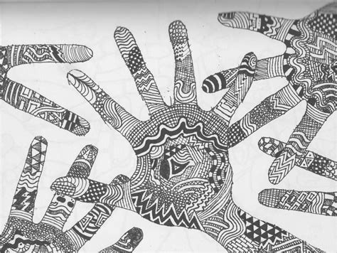 Hand Drawing Patterns