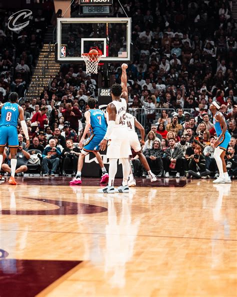 Cavs vs Thunder Through the Lens Photo Gallery | NBA.com