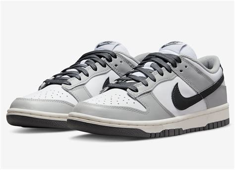 Nike Dunk Low Light Smoke Grey DD1503-117 Release Date Info | SneakerFiles