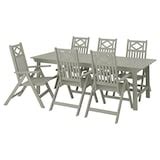 Wooden Outdoor Patio Furniture - BONDHOLMEN Series - IKEA