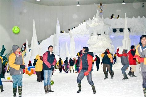 Snow City Bangalore - Fun Zone For Kids And Adults In Bangalore ...