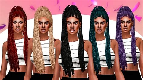 Sims 3 Cc Hair And Makeup | Saubhaya Makeup