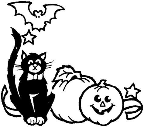 Halloween black and white happy halloween clipart black and white free - WikiClipArt