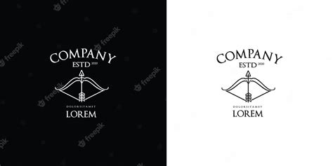 Premium Vector | Archery concept symbol illustration