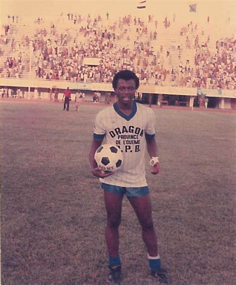 Rare photo of Ghana legend Abedi Pele at Benin side Dragons emerges - Ghana Latest Football News ...