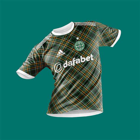 #86 Celtic Jersey – Emerald Rebels