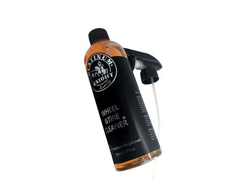 WHEEL&TIRE CLEANER SPRAY 500ML - PLATINUM KNIGHT