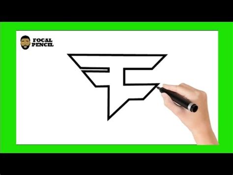 How To Draw Faze Logo / Easy Drawing tutorial - YouTube