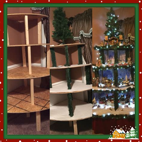 24 Of the Best Ideas for Christmas Village Display Platforms Diy - Home ...