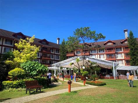 The Manor Hotel Baguio Private Unit Superior Room with a Great View ...