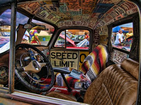 Rat Rod interior by zentraveler on DeviantArt