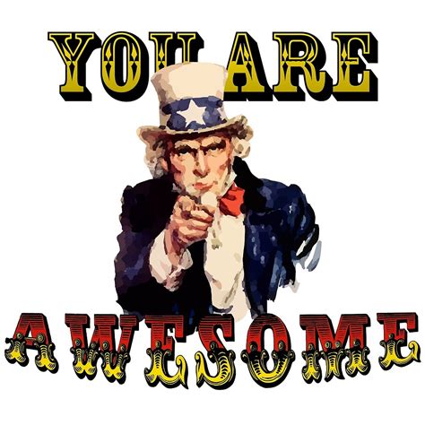 "You are Awesome!" by gtcdesign | Redbubble