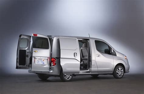 Chicago: 2015 Chevrolet City Express work van is New but Familiar - The ...