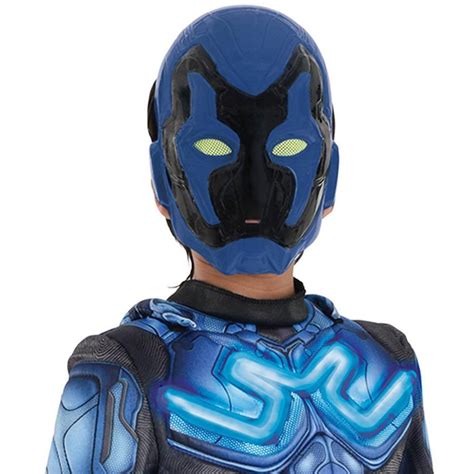 Kids' Light-Up Blue Beetle Costume - Blue Beetle Movie | Party City