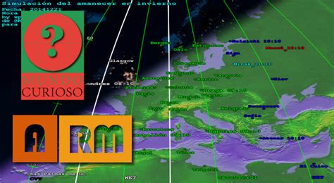 MUNDO CURIOSO Episodio 4 "¿Por qué en España vamos una hora por delante?" - Alberto RM Web