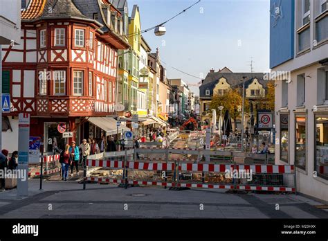 The bridge houses in bad kreuznach hi-res stock photography and images ...