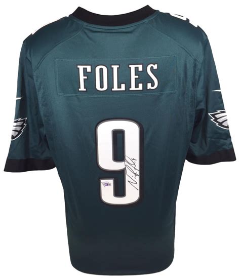 Nick Foles Signed Eagles Nike Game Replica Jersey (Fanatics) | Pristine Auction