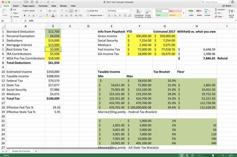 Tax Deduction Spreadsheet Excel In the event that you manage a group ...