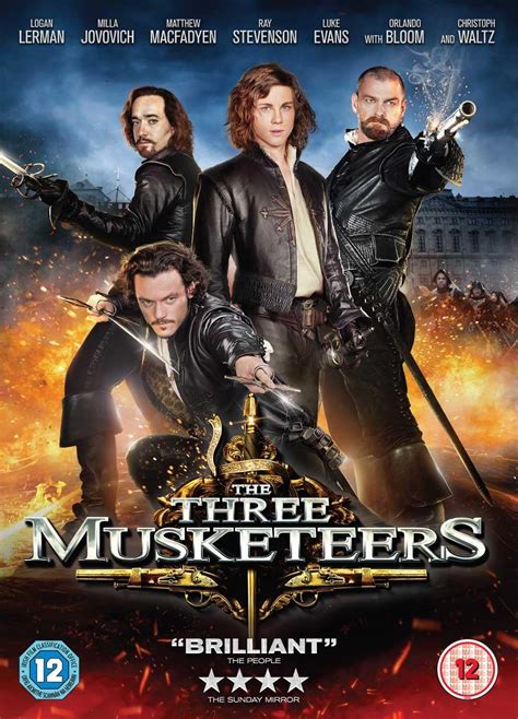 The Three Musketeers [DVD]: Amazon.co.uk: Matthew MacFadyen, Logan ...