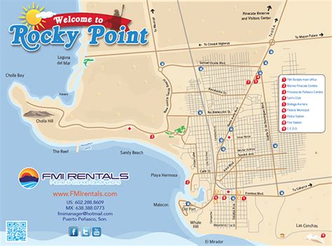 Printable Map | FMI Rentals