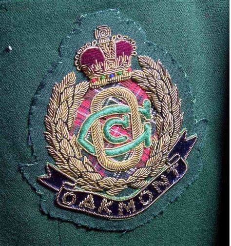 Oakmont CC jacket patch | Patches jacket, Brooch, Jackets