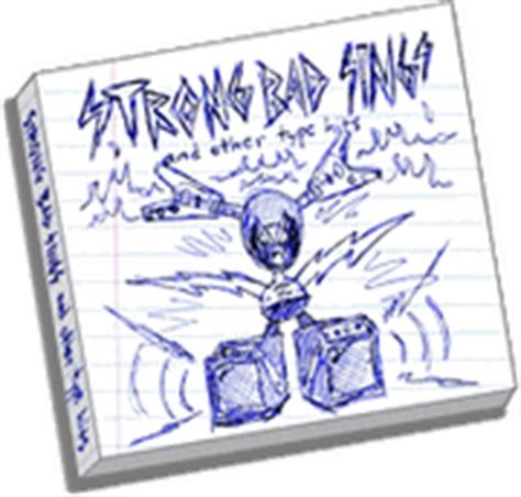 Strong Bad Sings and Other Type Hits - Homestar Runner Wiki