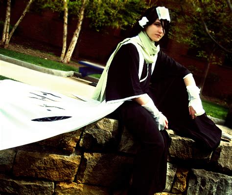 Cosplay on Byakuya-Kuchiki-FC - DeviantArt