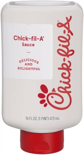 Chick-Fil-A Sauce, 16 fl oz - QFC