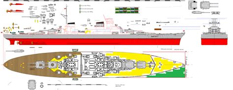 H44 Class Battleship (WIP) by MitcheLL300 on DeviantArt