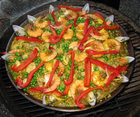 Comida en 365: Paella de Mariscos