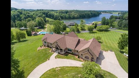 Waterfront Family Compound in Whitesville, Kentucky | Sotheby's International Realty - YouTube