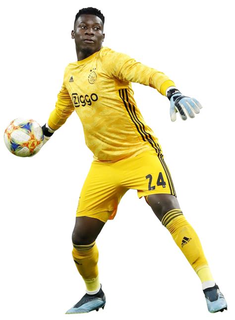 André Onana Ajax football render - FootyRenders