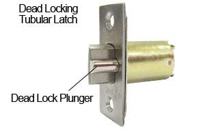 lock - Why does my latch not retract when I push or swing the door shut ...