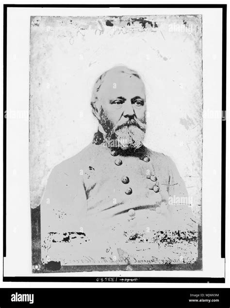 Hugh W. Mercer, of Georgia, Brigadier General, C.S.A., half-length ...