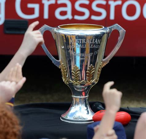 AFL Premiership Cup to be on display at BFNL grand final day | Bendigo ...