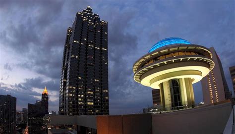 Polaris Restaurant at The Hyatt Regency Atlanta – National Building ...