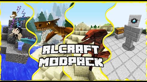 RLCRAFT MODPACK NO PREMIUM Y PREMIUM para Minecraft 1.12.2 RLCRAFT MODPACK DOWNLOAD - YouTube