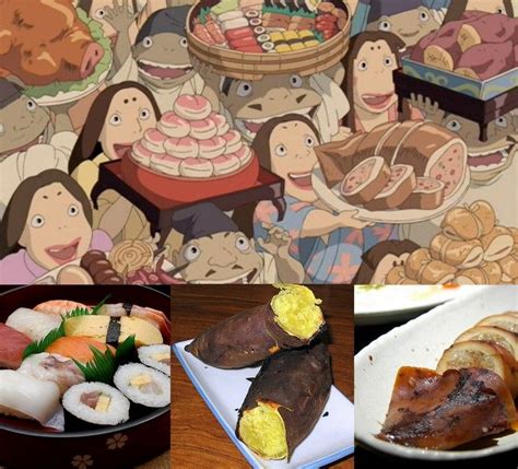 Spirited Away: It’s for the Foodies | Food themes, Food illustrations, Geek food