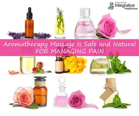 Aromatherapy Massage Is Safe and Natural for Managing Pain ...