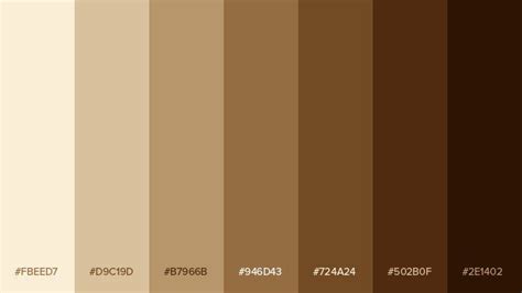 Pin by BarneyRoss on Interior in 2023 | Hex color palette, Brown color palette, Digital paint color
