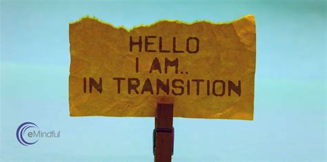 How to Manage Major Life Transitions with Mindfulness – eMindful