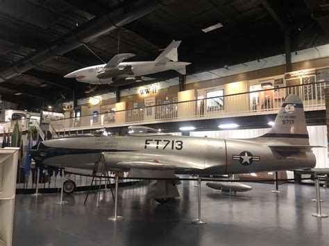 An F-80C at the Air Force Armament Museum in Florida, just outside ...