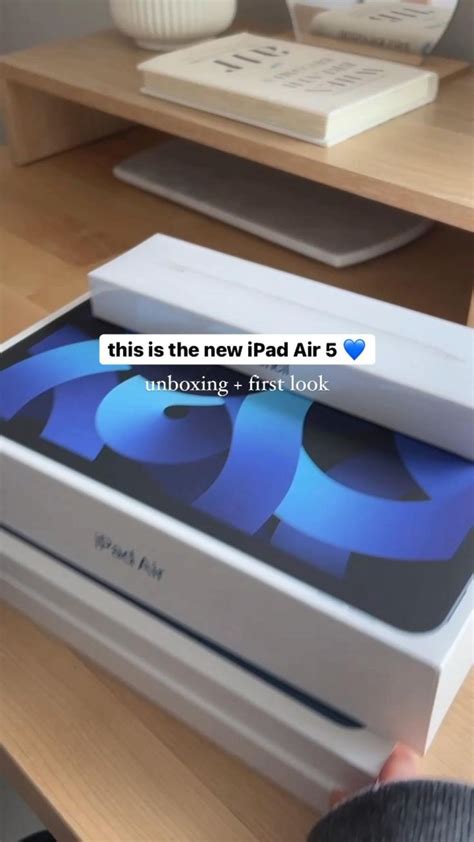 iPad Air 5 Unboxing, Blue iPad Air 5 🦋, M1 iPad Air, New iPad Air First ...