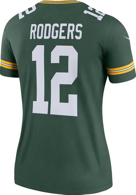 Nike Green Bay Packers Aaron Rodgers #12 Green Legend Jersey - Lyst