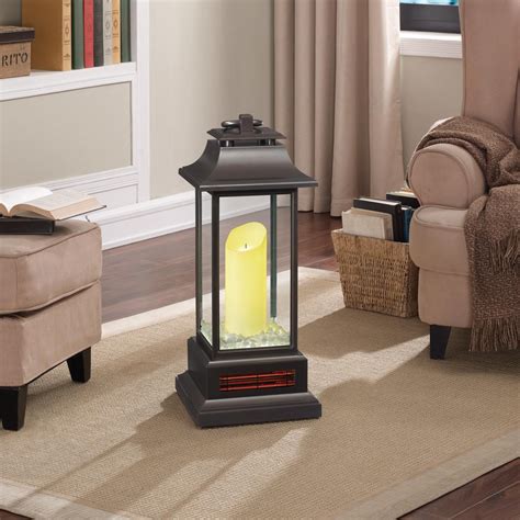 Duraflame 27-Inch Flameless Electric Indoor Candle Lantern Heater ...