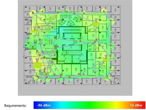 Professional Wifi Set Up. What is a Wifi Heat Map? | by Computation Ltd. | Medium